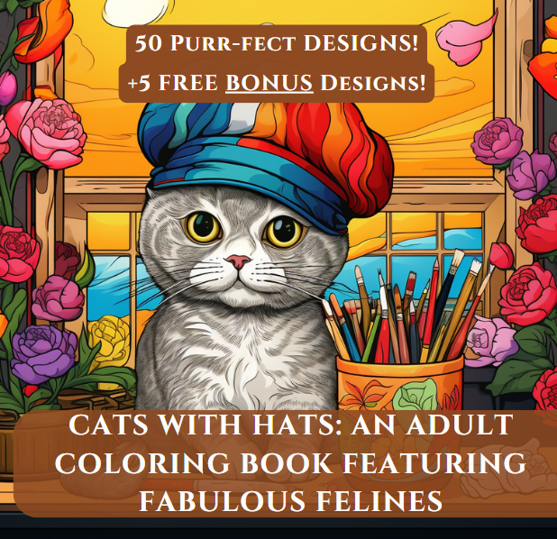 Cats with Hats cover