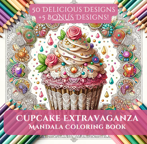 Cupcake Extravaganza cover