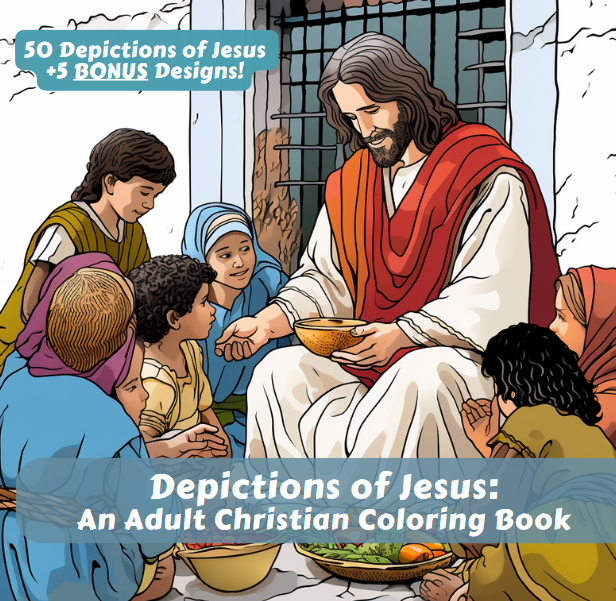 Depictions of Jesus cover