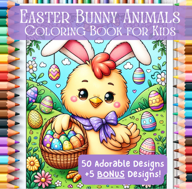 Easter Animals cover