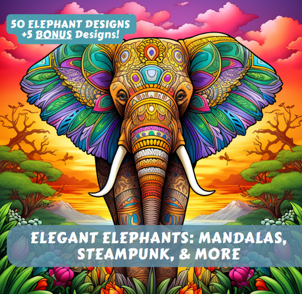 Elegant Elephants cover
