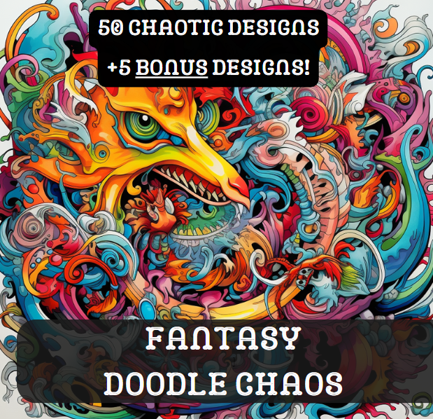 Fantasy Doodle Chaos cover