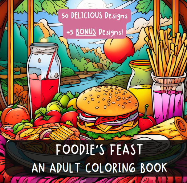 Foodie's Feast cover