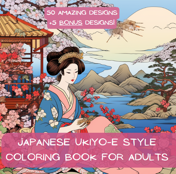 Japanese Ukiyo-E Style cover
