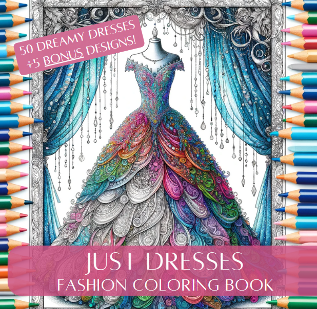 Just Dresses cover