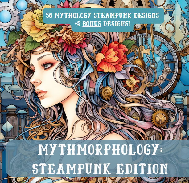 Steampunk Mythology cover