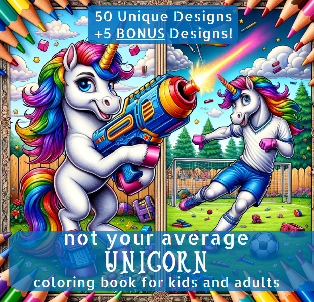 Not Your Average Unicorn cover