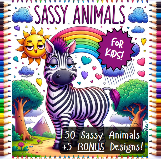 Sassy Animals cover