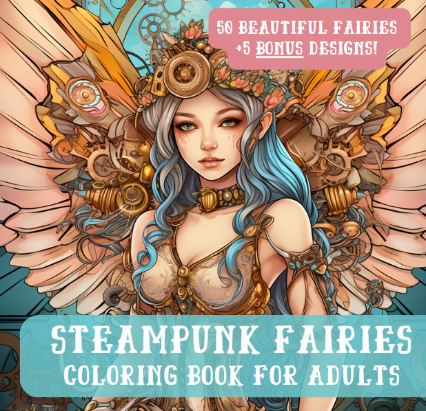 Steampunk Fairies cover