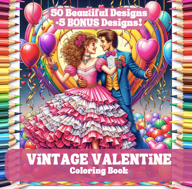 Vintage Valentine cover
